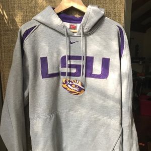 Nike Authentic LSU Tigers Hoodie Medium